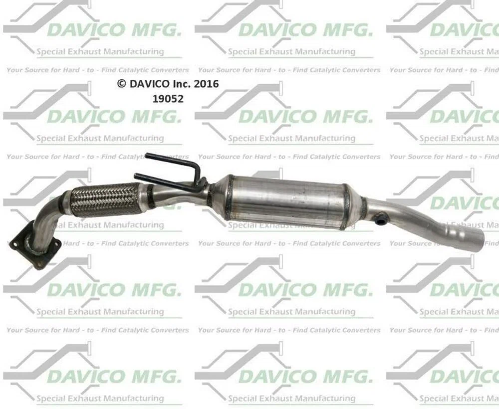 2001-2005 Volkswagen Beetle Catalytic Converter 19052